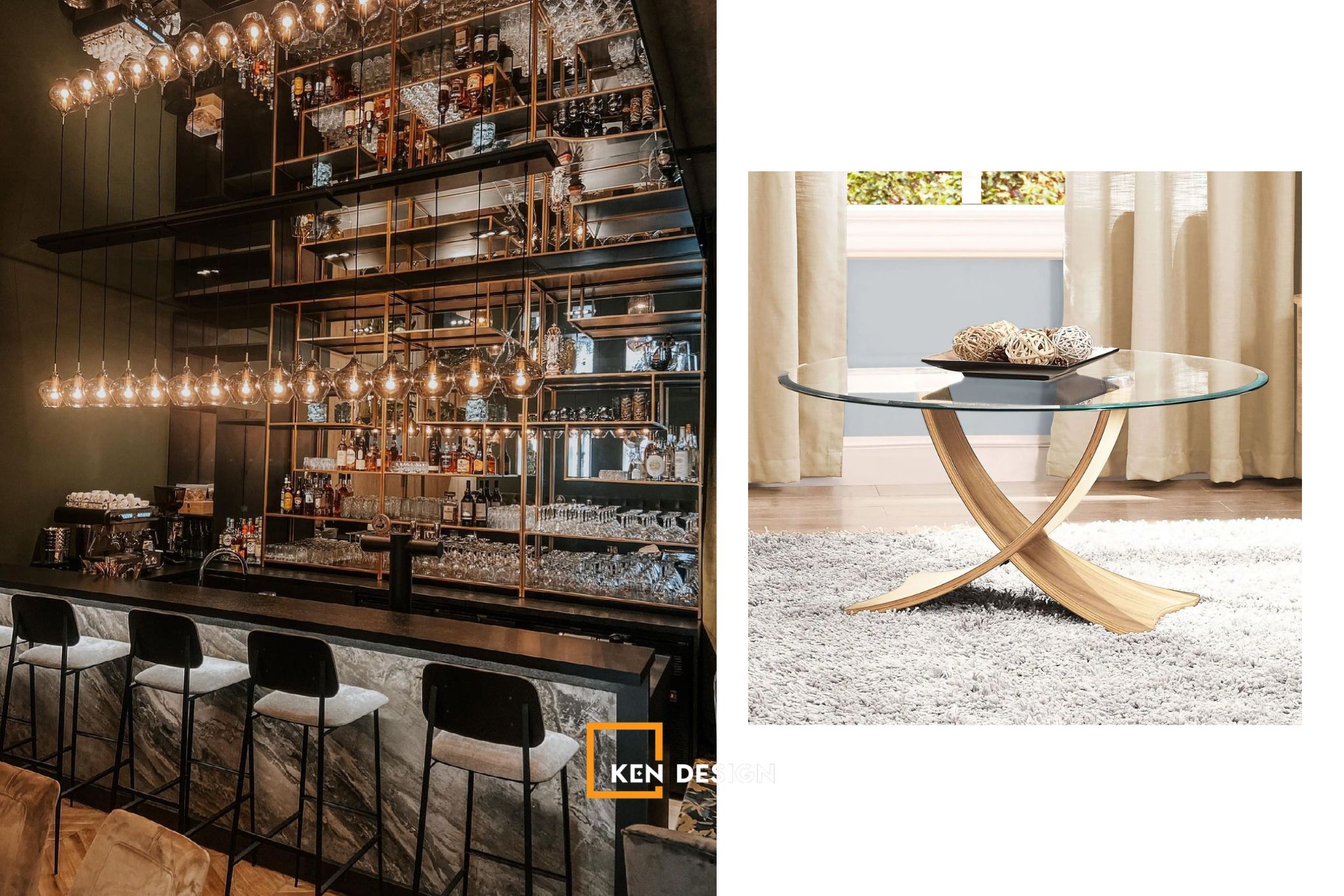 Sử dụng gương và vật liệu phản chiếu